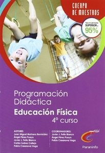 Programación y unidad didáctica. Educación física (4º curso), de CASANOVA VEGA, PABLO | portada del libro