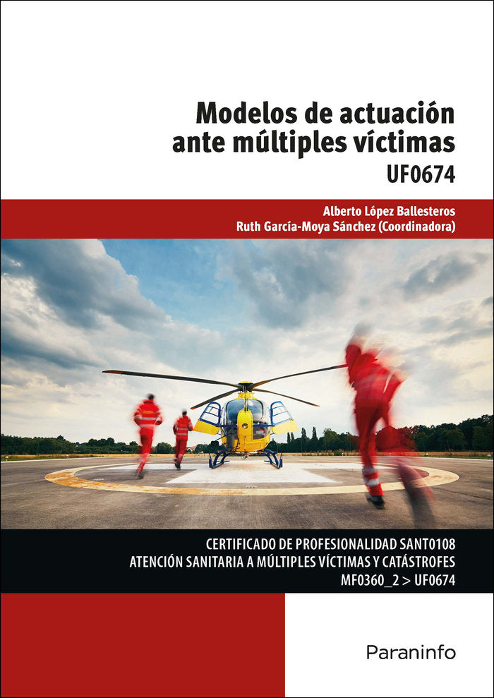 Modelos de actuación ante múltiples víctimas, de GARCÃA-MOYA SÃNCHEZ, RUTH | portada del libro