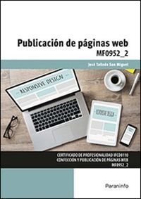 Publicación de páginas web, de TALLEDO SAN MIGUEL, JOSÉ VENANCIO | portada del libro