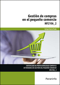 Gestión de compras en el pequeño comercio, de GARCÍA PRADO, ENRIQUE | portada del libro