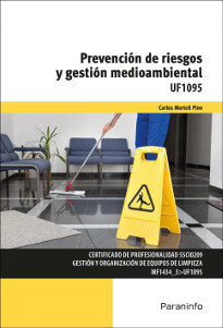 Prevención de riesgos y gestión medioambiental, de MARTELL PINO, CARLOS | portada del libro