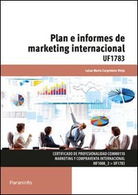 Plan e informes de marketing internacional, de CARPINTERO VIEJO, LUISA MARÍA | portada del libro