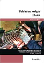 SOLDADURA OXIGAS, de Varios autores | portada del libro