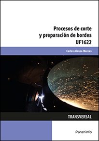 Procesos de corte y preparación de bordes, de ALONSO MARCOS, CARLOS | portada del libro