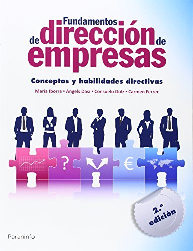 Fundamentos de dirección de empresas. Conceptos y habilidades directivas, de DASI COSCOLLAR, ANGELS | portada del libro