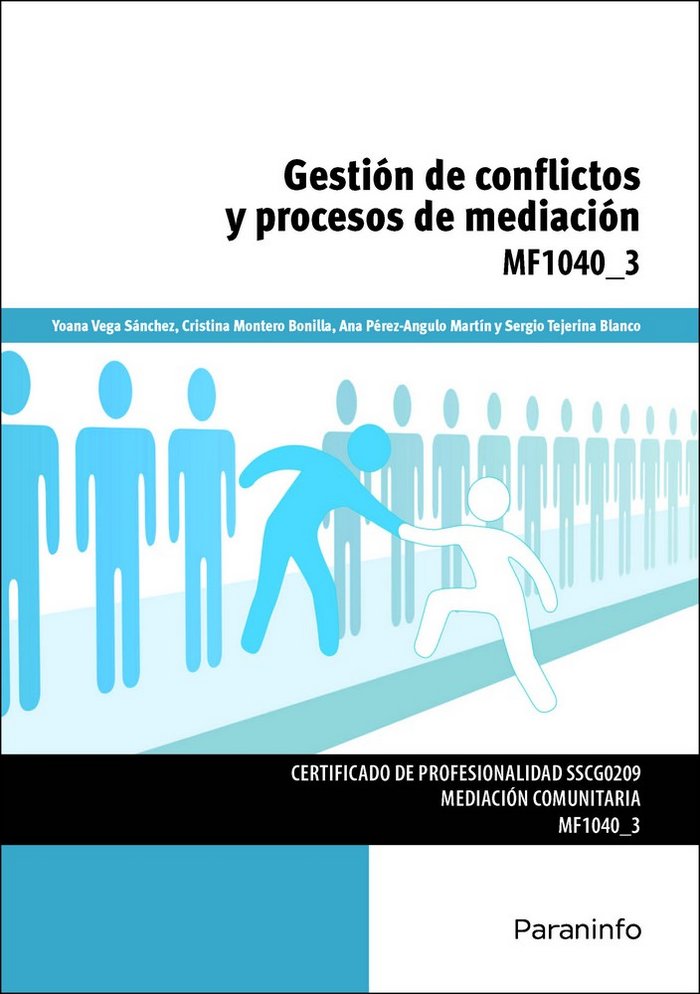 Gestión de conflictos y procesos de mediación, de MONTERO BONILLA, CRISTINA | portada del libro