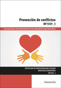 Prevención de conflictos, de MONTERO BONILLA, CRISTINA | portada del libro