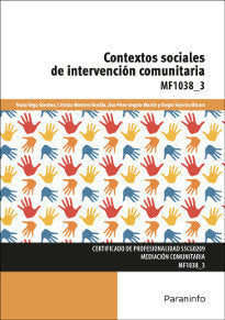 Contextos sociales de intervención comunitaria, de MONTERO BONILLA, CRISTINA | portada del libro