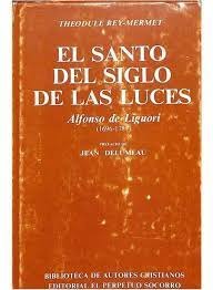 El Santo del Siglo de las Luces, de Rey-Mermet | portada del libro