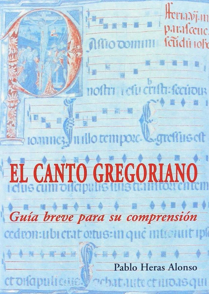 El Canto Gregoriano. Guía breve, de Heras Alonso | portada del libro