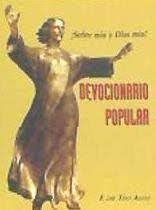Señor mío y Dios mío. Devocionario Popular (2. ed.), de Del Teso Aliste | portada del libro