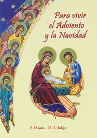 Para vivir el Adviento y la Navidad, de Danoz | portada del libro