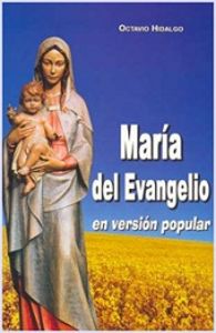 María del Evangelio en versión popular, de Hidalgo López | portada del libro