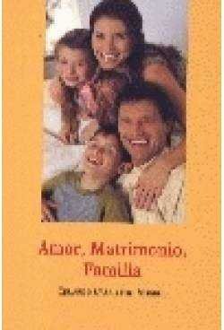 Amor, Matrimonio, Familia, de Caballero Monros | portada del libro