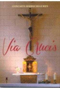 Vía crucis, de Barrecheguren García | portada del libro