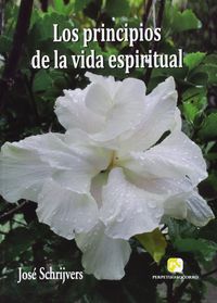 Los principios de la vida espiritual, de Schrijvers | portada del libro
