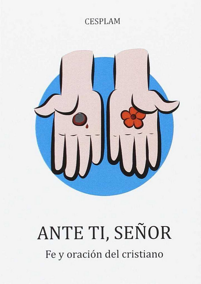 Ante ti, Señor, de Cesplam | portada del libro