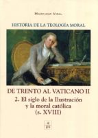 De Trento al Vaticano II, de Marciano Vidal García | portada del libro
