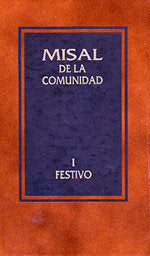 Misal de la comunidad I. Festivo, de Varios autores | portada del libro