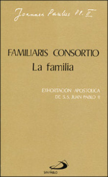 Familiaris consortio. La familia, de Juan Pablo II | portada del libro