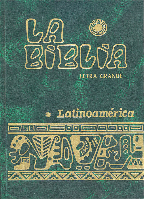 La Biblia Latinoamérica (Letra Grande cartoné color), de Varios autores | portada del libro