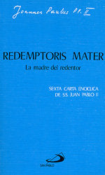 Redemptoris mater. La madre del redentor, de Juan Pablo II | portada del libro
