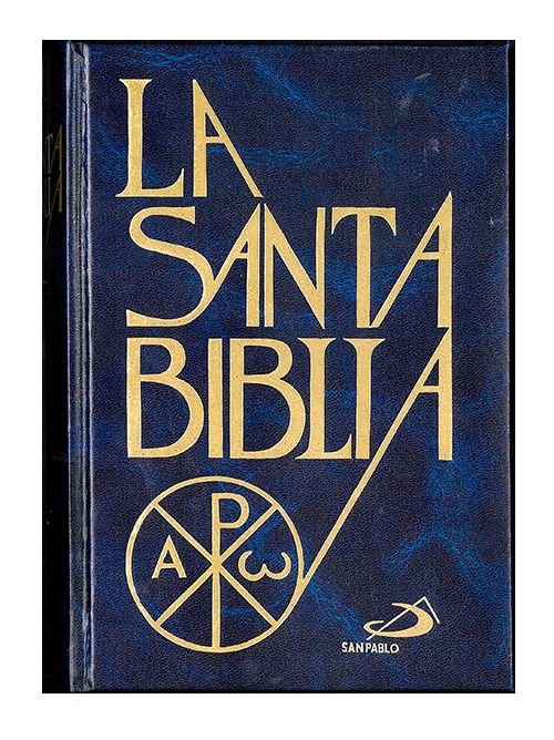 La Santa Biblia, de Martín Nieto, Evaristo | portada del libro