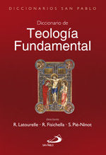 Diccionario de teología fundamental, de Latourelle, René | portada del libro
