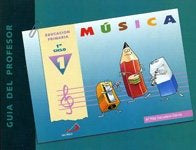 MUSICA 1º Primaria (Pilar Escudero)-Gu¡a Profesor, de Mª PILAR ESCUDERO GARCIA | portada del libro