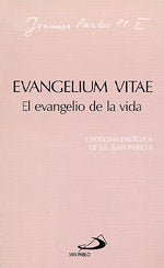 Evangelium vitae. El evangelio de la vida, de Juan Pablo II | portada del libro