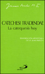 Catechesi tradendae. La catequesis hoy, de Juan Pablo II | portada del libro
