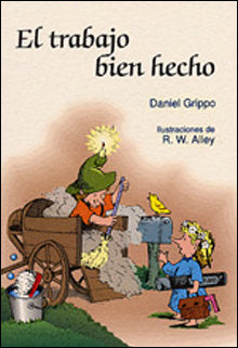 El trabajo bien hecho, de Grippo, Daniel | portada del libro