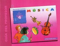 MUSICA 4º Primaria (Pilar Escudero)-Gu¡a Profesor, de Mª PILAR ESCUDERO GARCIA | portada del libro