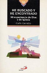 HE BUSCADO Y HE ENCONTRADO, de REQUENA CALVO | portada del libro