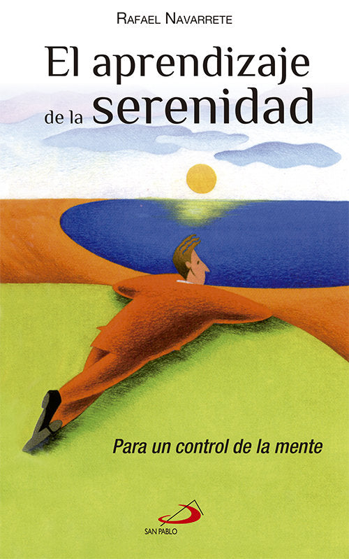 El aprendizaje de la serenidad, de Navarrete | portada del libro