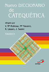 Nuevo diccionario de catequética (2 volúmenes), de Pedrosa, V. Mª | portada del libro