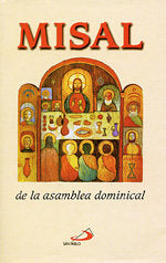 Misal de la asamblea dominical, de Varios autores | portada del libro