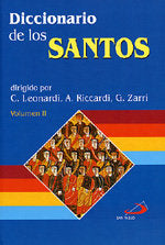 Diccionario de los santos (2 volúmenes), de Leonardi, C. | portada del libro