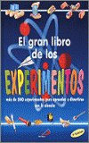 El gran libro de los experimentos, de Meiani | portada del libro