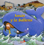 Jonás y la ballena, de Moroney, Trace | portada del libro
