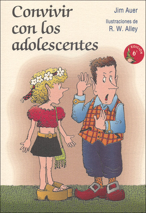 Convivir con los adolescentes, de Auer, Jim | portada del libro
