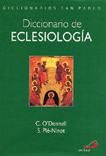 Diccionario de eclesiología, de O'Donnell, Christopher | portada del libro