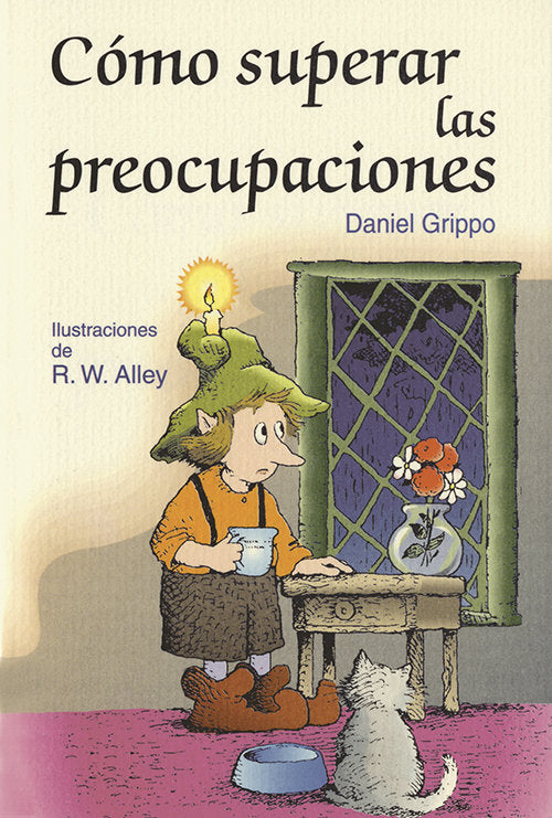 Como superar las preocupaciones, de Grippo, Daniel | portada del libro