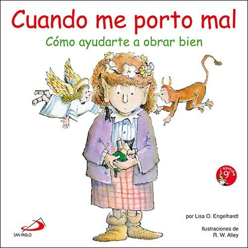 Cuando me porto mal, de Alley, R. W. | portada del libro