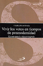 VIVIR LOS VOTOS EN TIEMPOS DE POSMODERNIDAD, de LISBOA,M | portada del libro