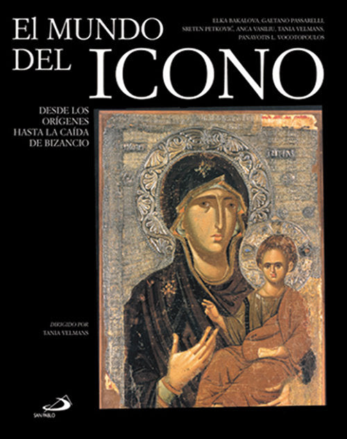 El mundo del icono, de Velmans | portada del libro