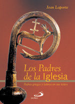 Los padres de la iglesia, de Laporte, Jean | portada del libro
