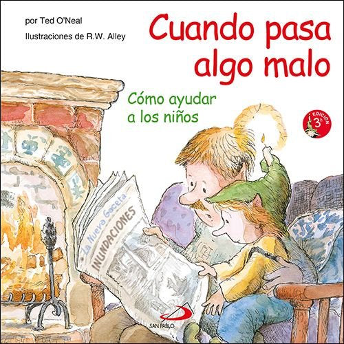 Cuando pasa algo malo, de O'Neal, Ted | portada del libro