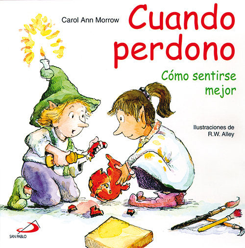 Cuando perdono, de Ann, Carol | portada del libro