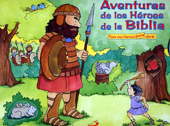 Aventuras de los héroes de la Biblia, de Zobel-Nolan | portada del libro